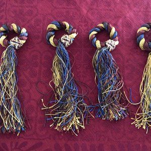 SILK TASSEL NAPKIN RING (4)